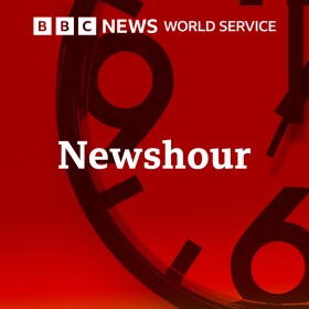 BBC Wold Service Newshour logo