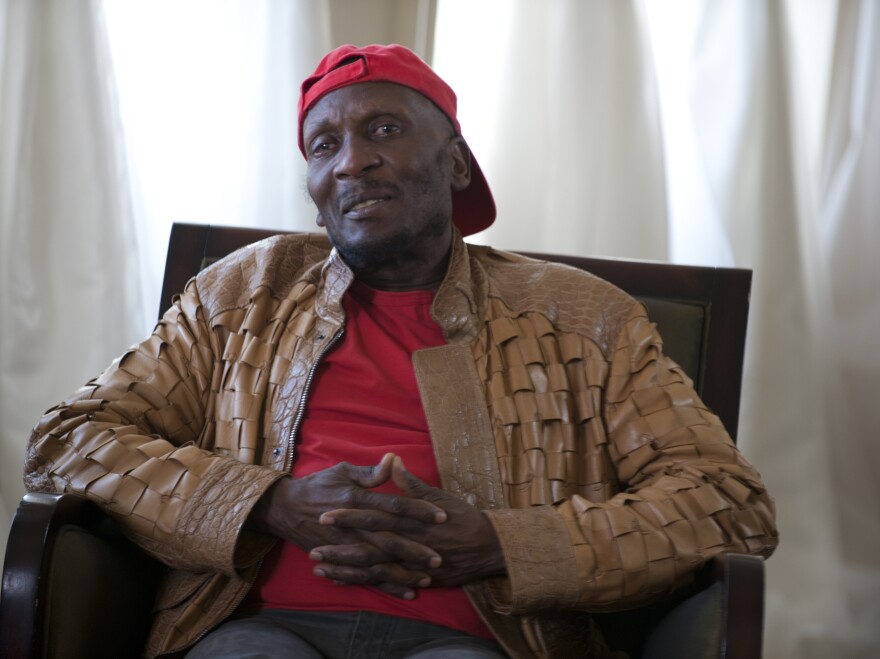 Reggae singer Jimmy Cliff recorded his album <em>Another Cycle</em> at Muscle Shoals Sound Studios.