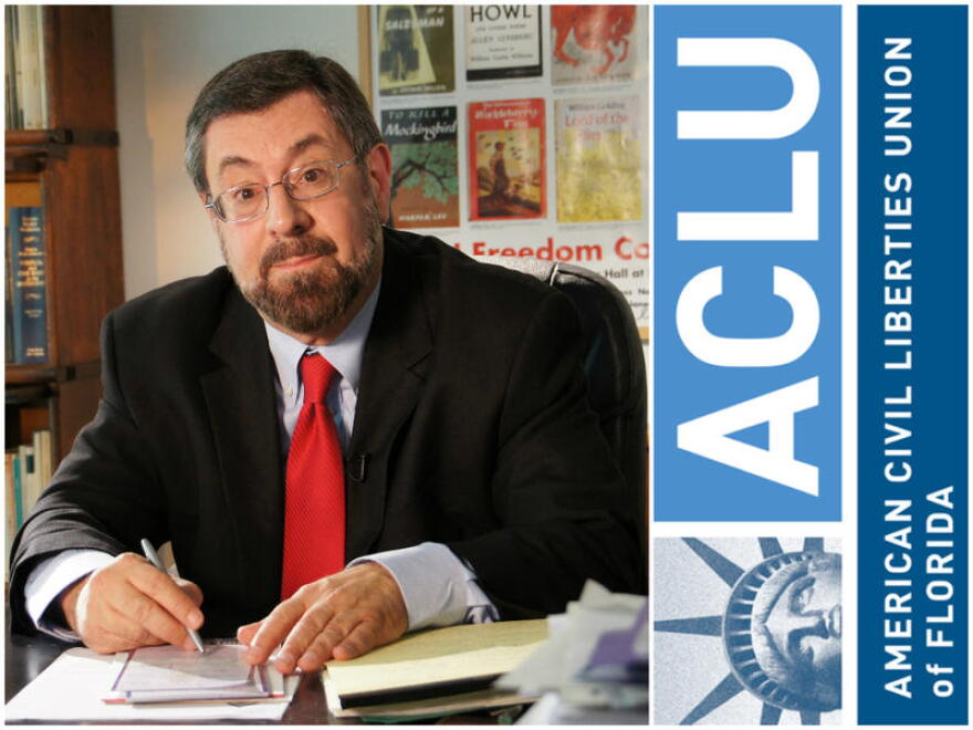 ACLU of Florida Executive Director Howard Simon.