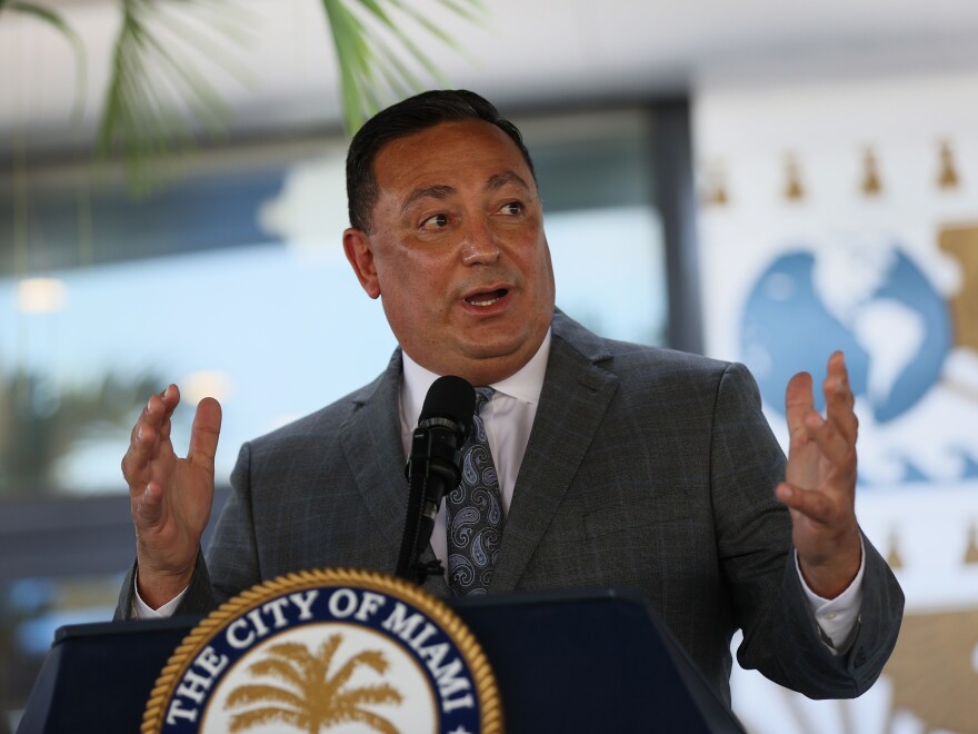 once hailed as 'the best police chief in america,' art acevedo is suspended in miami kut radio, austin's npr station once hailed as 'the