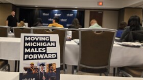 Michigan officials discussed ways to better prepare the state’s boys and men for the future during a conference in Lansing on Wednesday, December 4, 2025.