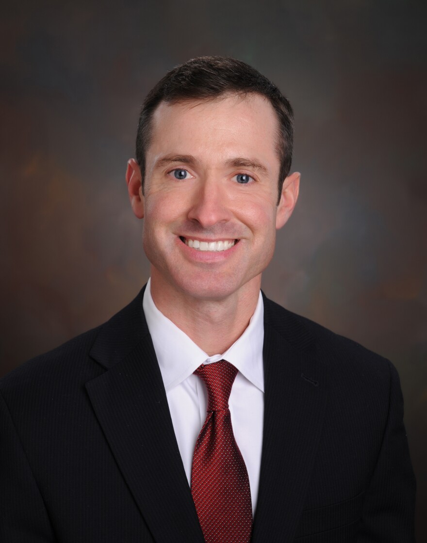 James Loomis, Woodbury County Attorney. (Courtesy photo)