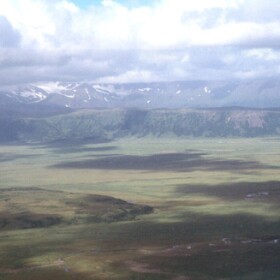 Joshua Green River Valley in Izembek Wilderness.