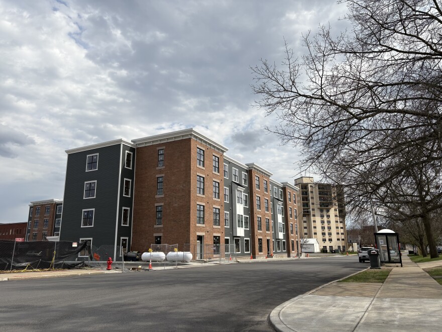 The Glove City Lofts are bringing 75 new units of housing to the Fulton County city