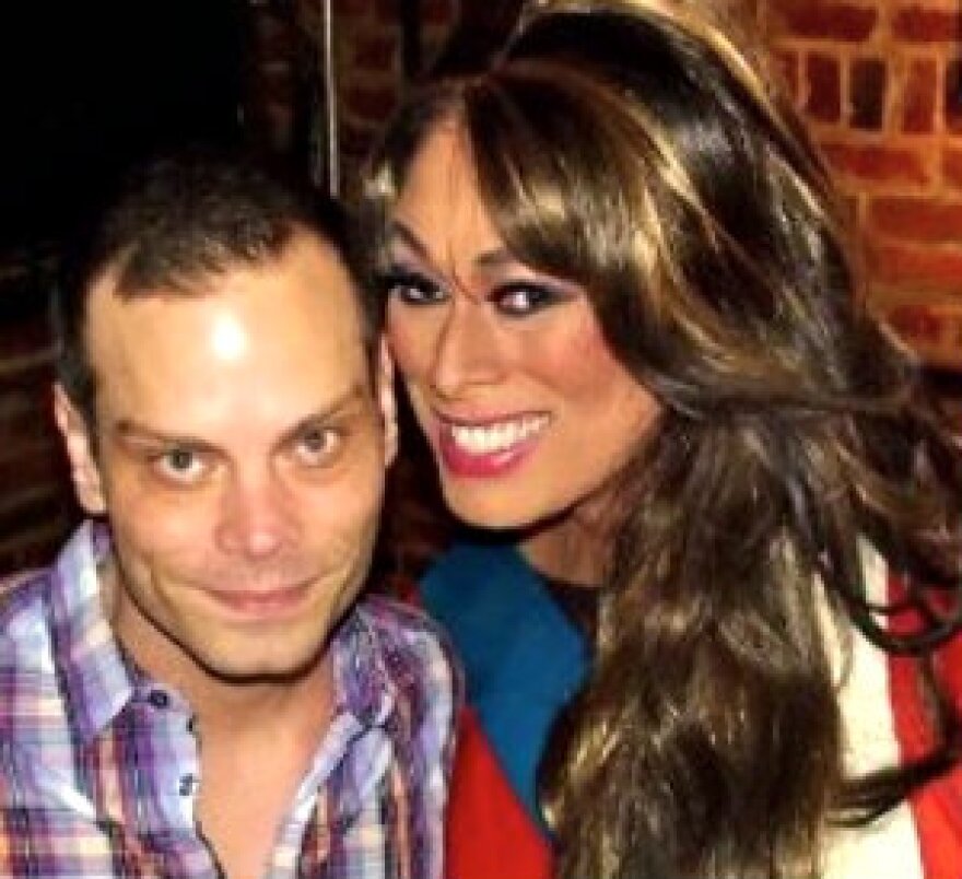 Darin Slyman and Dieta Pepsi