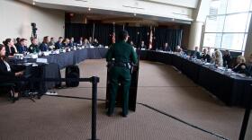 The Marjory Stoneman Douglas Public Safety Commission met on Wednesday for the first of its two September meetings. 