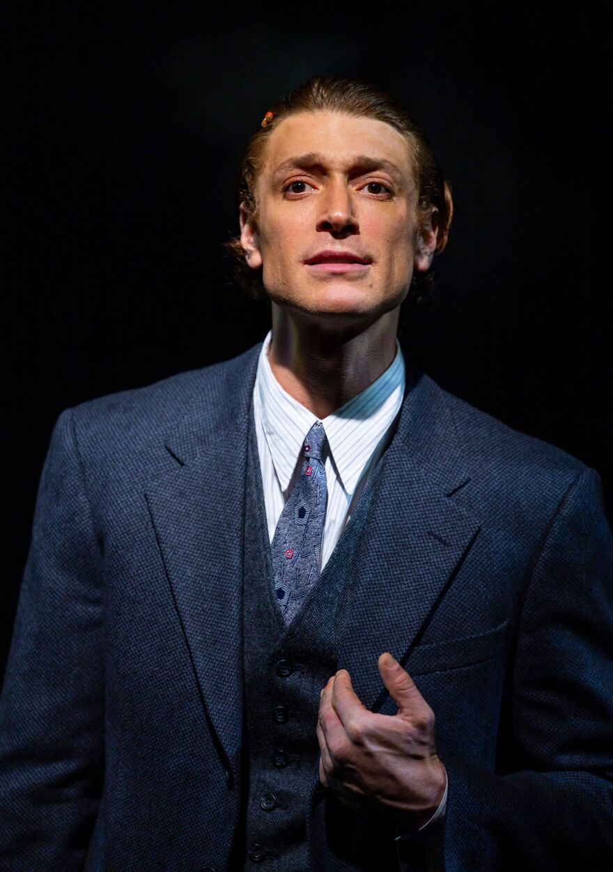 Actor Daniel Donskoy portrays Wladyslaw Szpilman in GSP's ...
