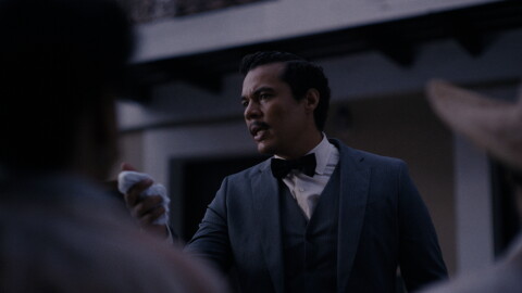 A scene from "Mataron a Pedro" documentary.