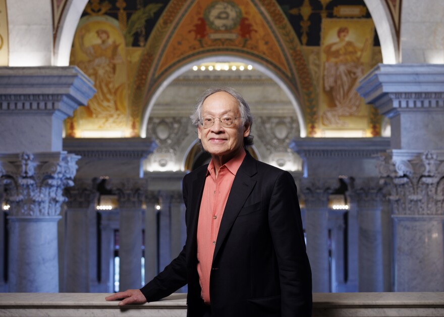 FILE: Arthur Sze, 2025-26 Poet Laureate Consultant in Poetry, July 18, 2025.