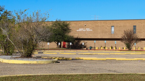Sarah T. Reed High School in New Orleans East on Nov. 15, 2025.