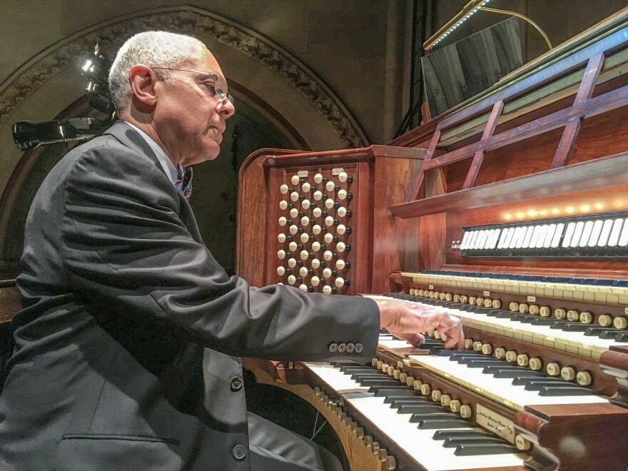 Organist and composer David Hurd