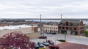 Downtown Alton on Tuesday, March 26, 2024. AltonWorks, who is building the LoveJoy apartment complex is receiving over $1 million in federal funding.