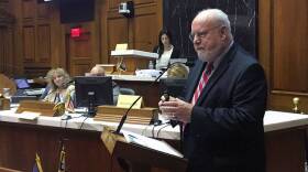 Testing expert Ed Roeber traveled to Indiana Tuesday to speak with the panel re-writing the stateâ€™s assessment.