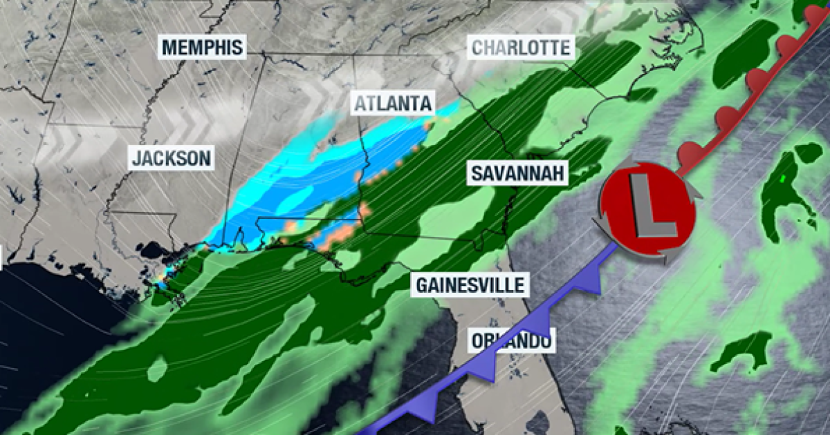 Another surge of cold air opens door to snow flurries across South Carolina