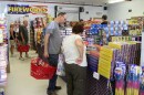 In this file photo, customers fill up on 4th of July fireworks at a store in New England.