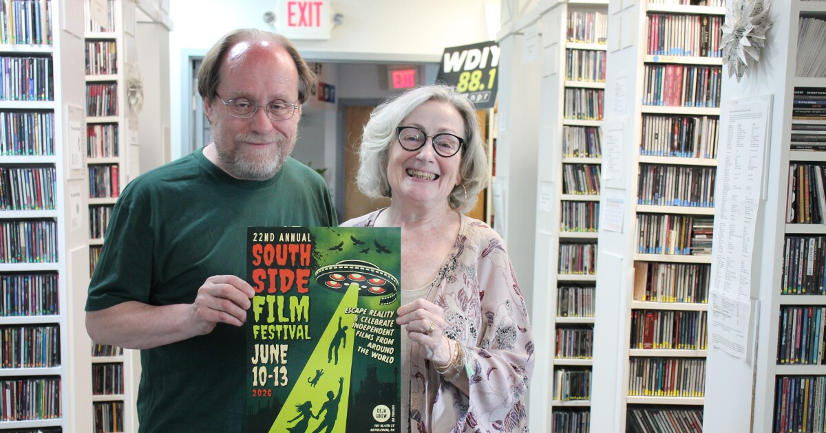 Traveling the World Without Leaving Bethlehem with Jeff Vaclavik | LV Arts Salon