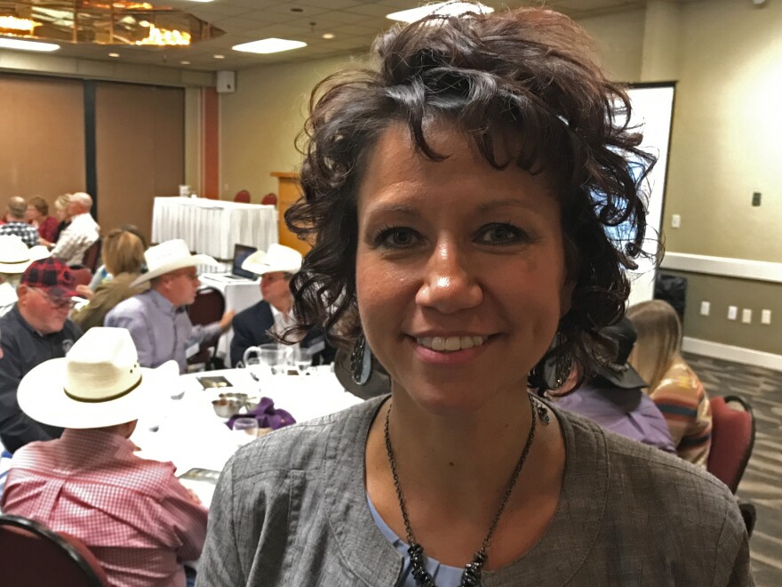 Julie Ellingson, executive vice president of the North Dakota Stockmen's Association, says exports are key because they boost cattle prices.