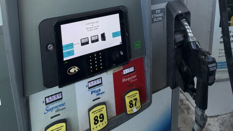 gas pump