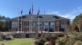 A light rail station envisioned near Indian Trail’s town hall could be the southernmost stop for the future Lynx Silver Line. But coordinating transit plans and funding among multiple counties could be tricky.
