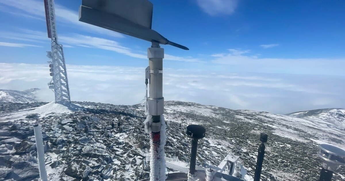 A Closer Look at the Mount Washington Observatory | New Hampshire ...