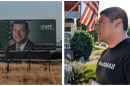 Left: Republican incumbent David Valadao. Right: Democrat Randy Villegas.
