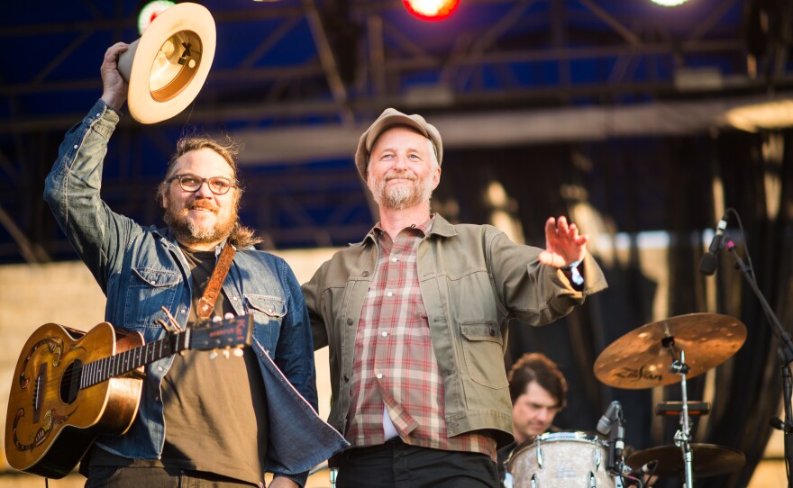 Wilco and Billy Bragg.