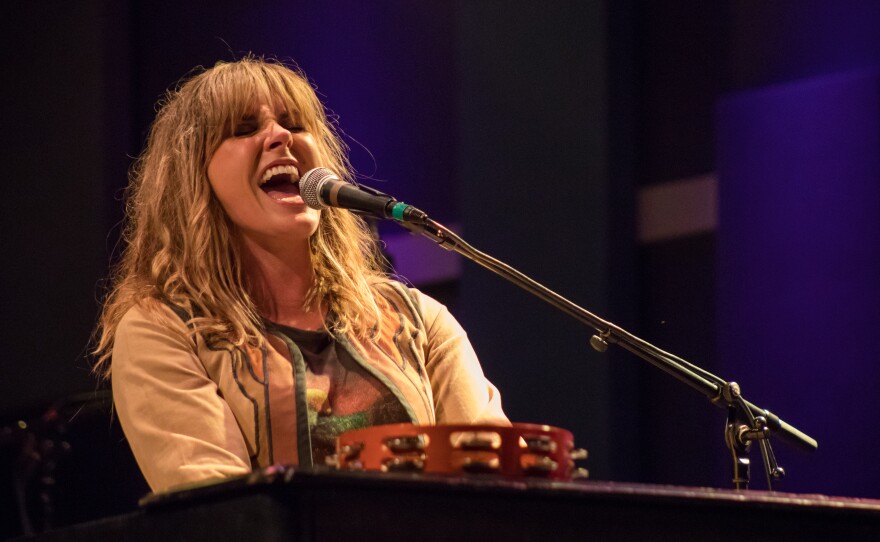 Grace Potter performs live for World Cafe.