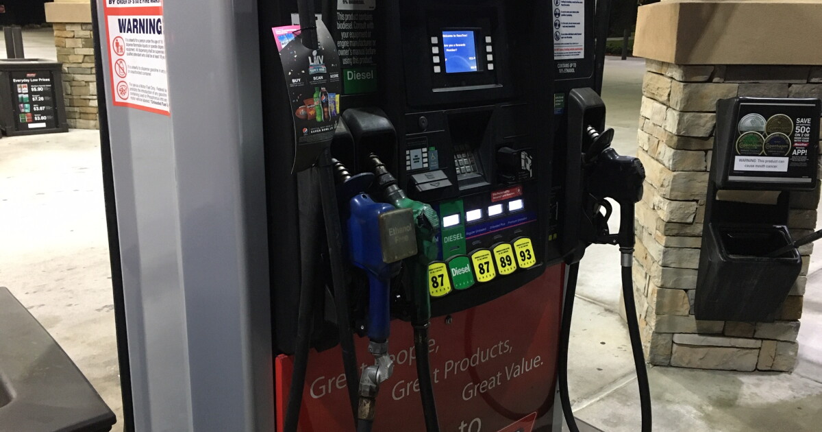 Florida gas prices reach highest levels since 2014 WUSF
