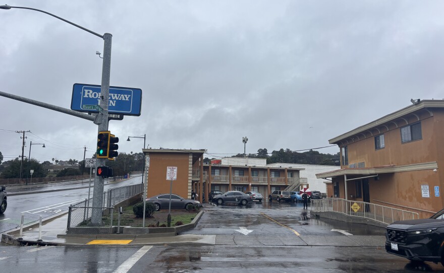 The Rodeway Inn in San Pablo hosted a transitional housing program for people who used to live in homeless encampments in Richmond.