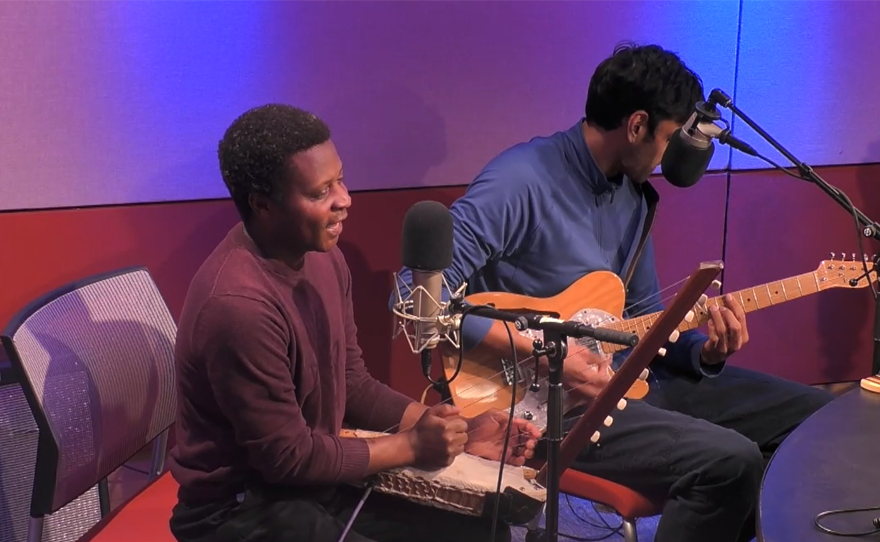 Band Zikina joins The Fabulous 413 for a live music session.