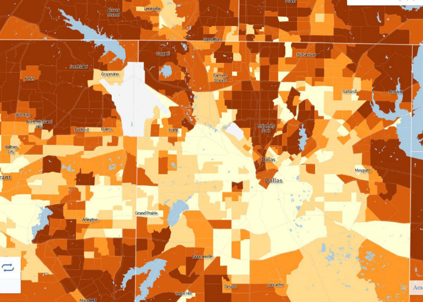 In Dallas, Poverty Has Skyrocketed Over The Past Decade KERA News