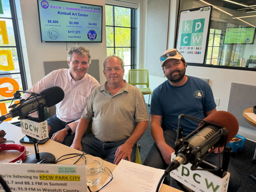 Leaders for the Kimball Art Center and The Yard joined the KPCW studio.