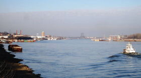 The St. Louis Port Authority  oversees 6,000 acres of land fronting 19 miles of the Mississippi River.