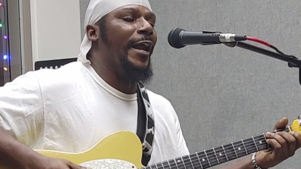 Anthony "Big A" Sherrod performs Delta Blues in studio! | WGCU PBS & NPR for Southwest Florida - Vimarsana News