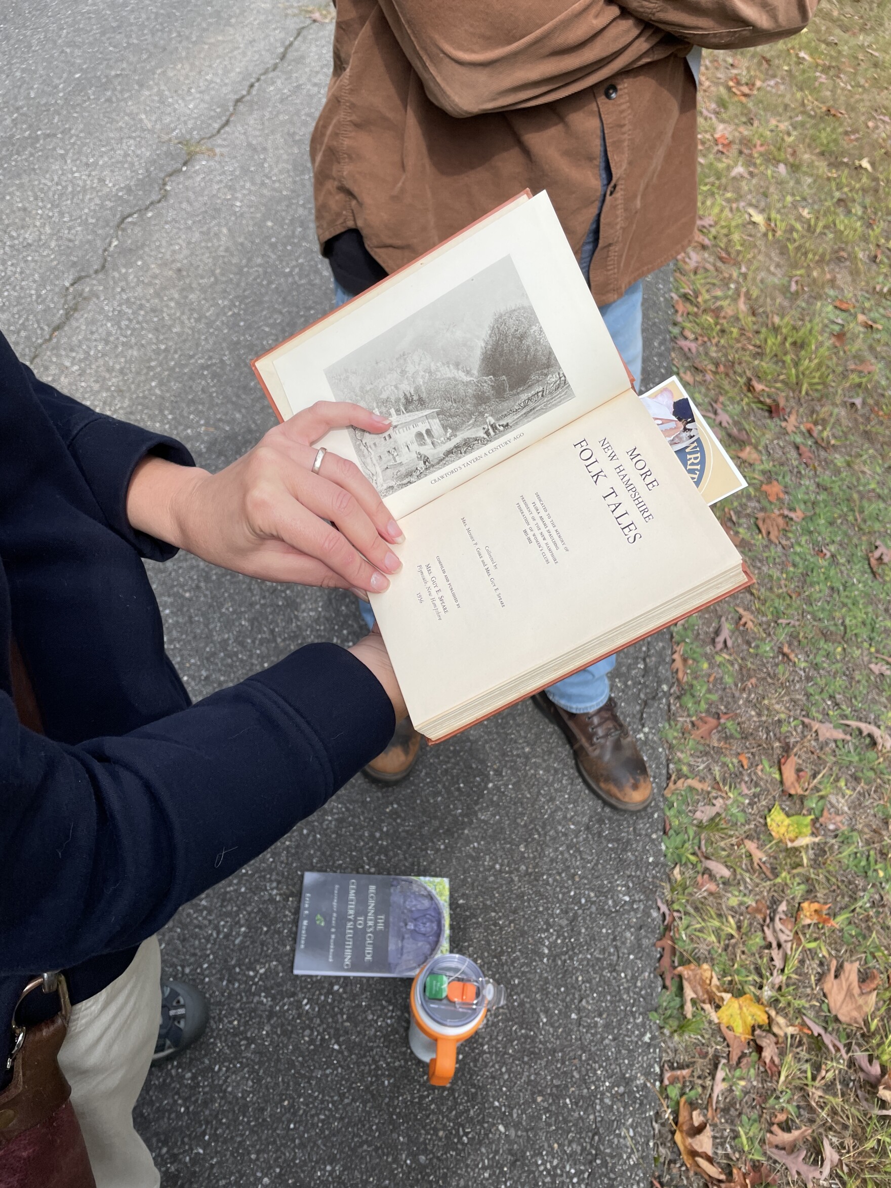 A NH librarian's guide to discovering local history through gravestones