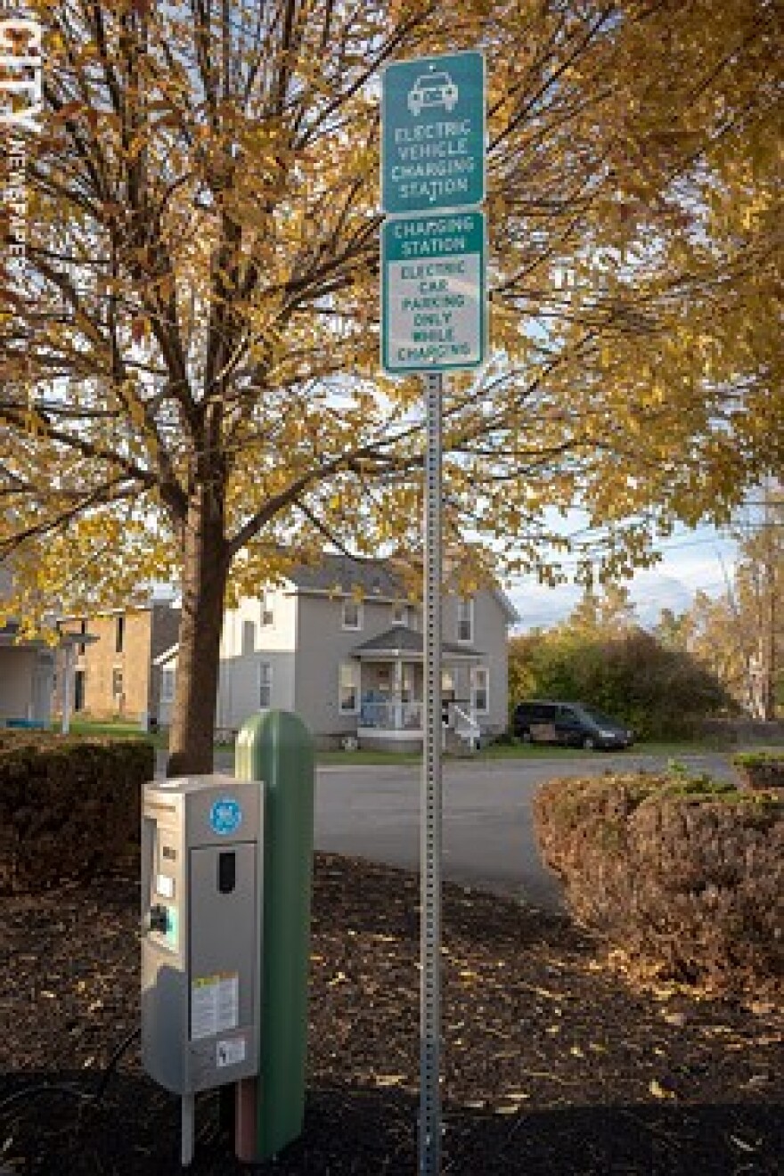 Fairport will install additional public electric vehicle chargers in the village as part of a joint program with the New York Power Authority. The program's goal, in simple terms, is to improve electric vehicle infrastructure.