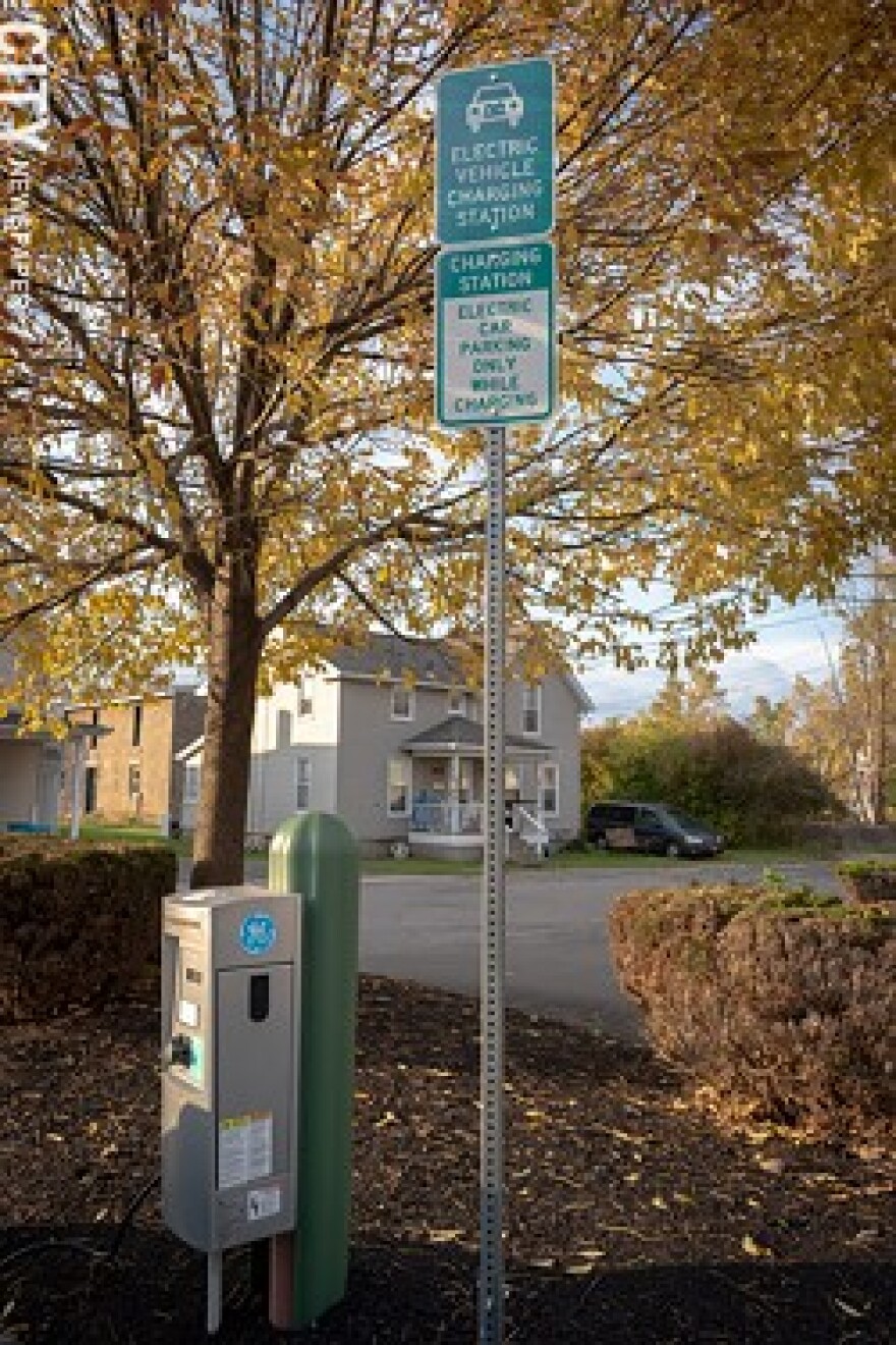 Fairport will install additional public electric vehicle chargers in the village as part of a joint program with the New York Power Authority. The program's goal, in simple terms, is to improve electric vehicle infrastructure.