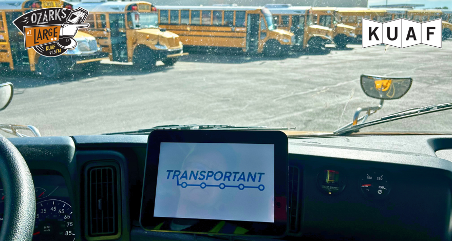 Transportant offers school bus drivers tools on a digital display.