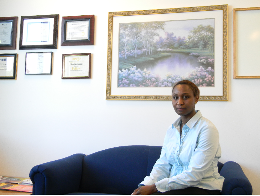 Analyzing eye behavior at 30 frames per second provides insight into how people lie and tell the truth, says UB professor Ifeoma Nwogu.