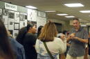 Members of Hawaiʻi’s Deaf community visit the new exhibit.