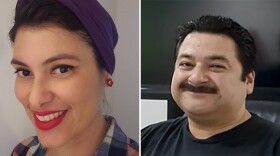 Robert Garcia and Daynali Flores