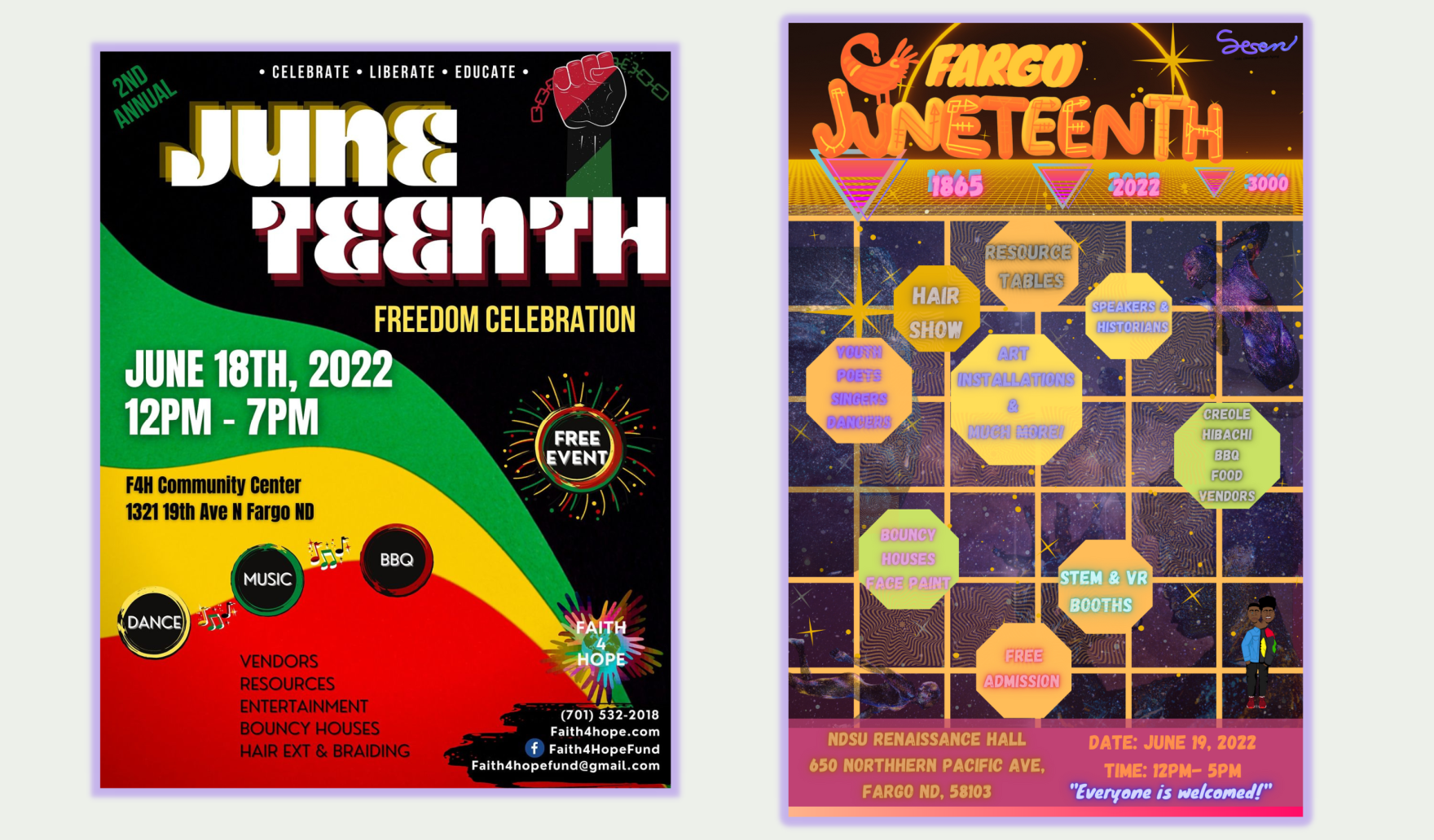 Saturday and Sunday for FargoMoorhead Prairie Public