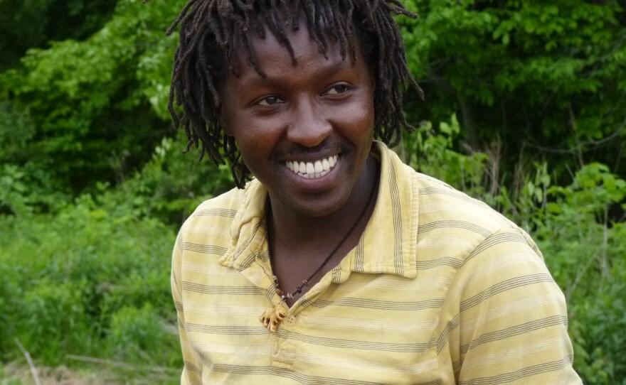 Anthony Munene, Farm Instructor