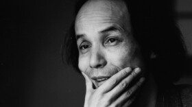 Composer Toru Takemitsu.
