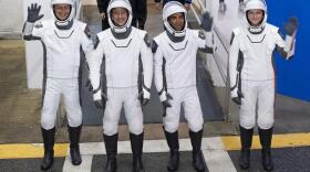 SpaceX Crew-3 astronauts prepare for flight