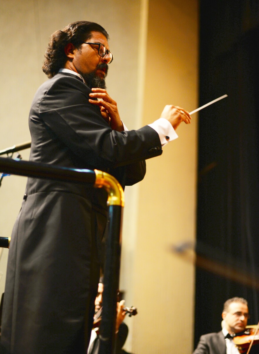 Iraq was once one of the most liberal states in the Mideast, says conductor Karim Wasfi.