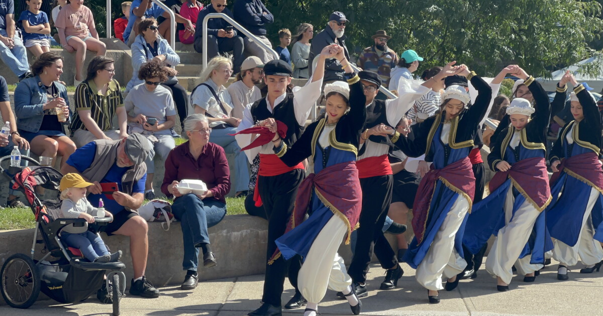 At Glendi festival, Greek culture takes center stage in Springfield