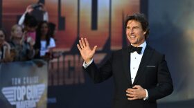 Tom Cruise stars in "Top Gun: Maverick," a sequel to the original movie which came out 36 years ago.