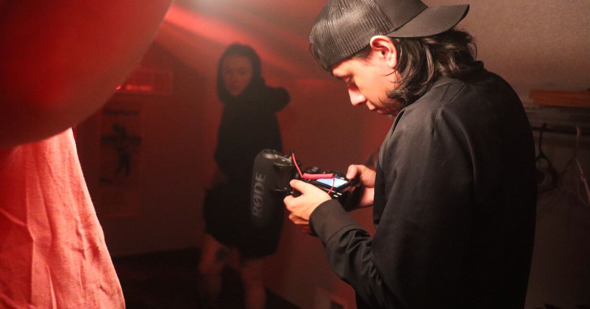 Teams compete to make the best short horror film — in just one weekend ...