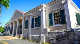 The Virgin Islands Public Finance Authority office, pictured on St. Thomas, is responsible for the issuance of the Matching Fund Securitization Bonds to leverage rum tax revenues for critical financing.